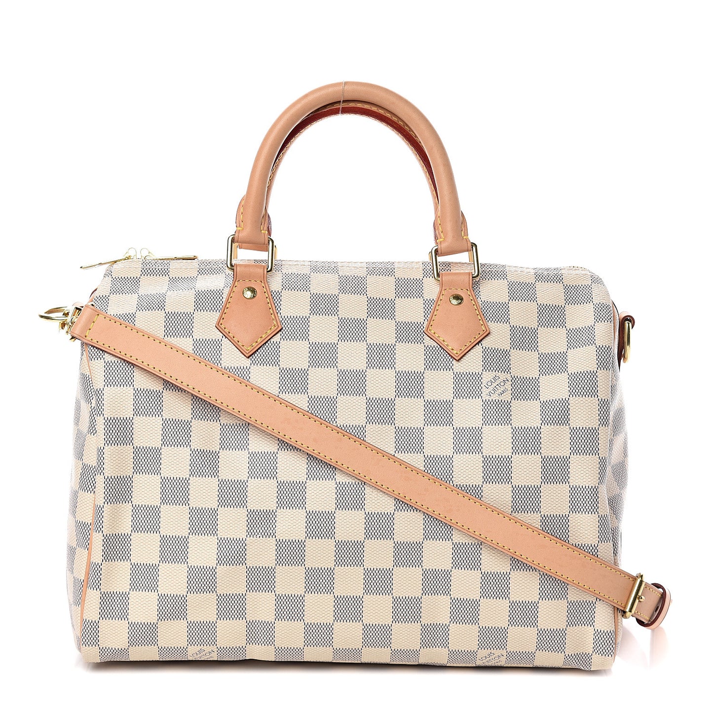 Damier Azur Speedy Bandouliere 30