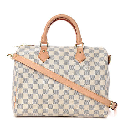 Louis Vuitton Damier Azur Speedy Bandouliere 30 1 of 9