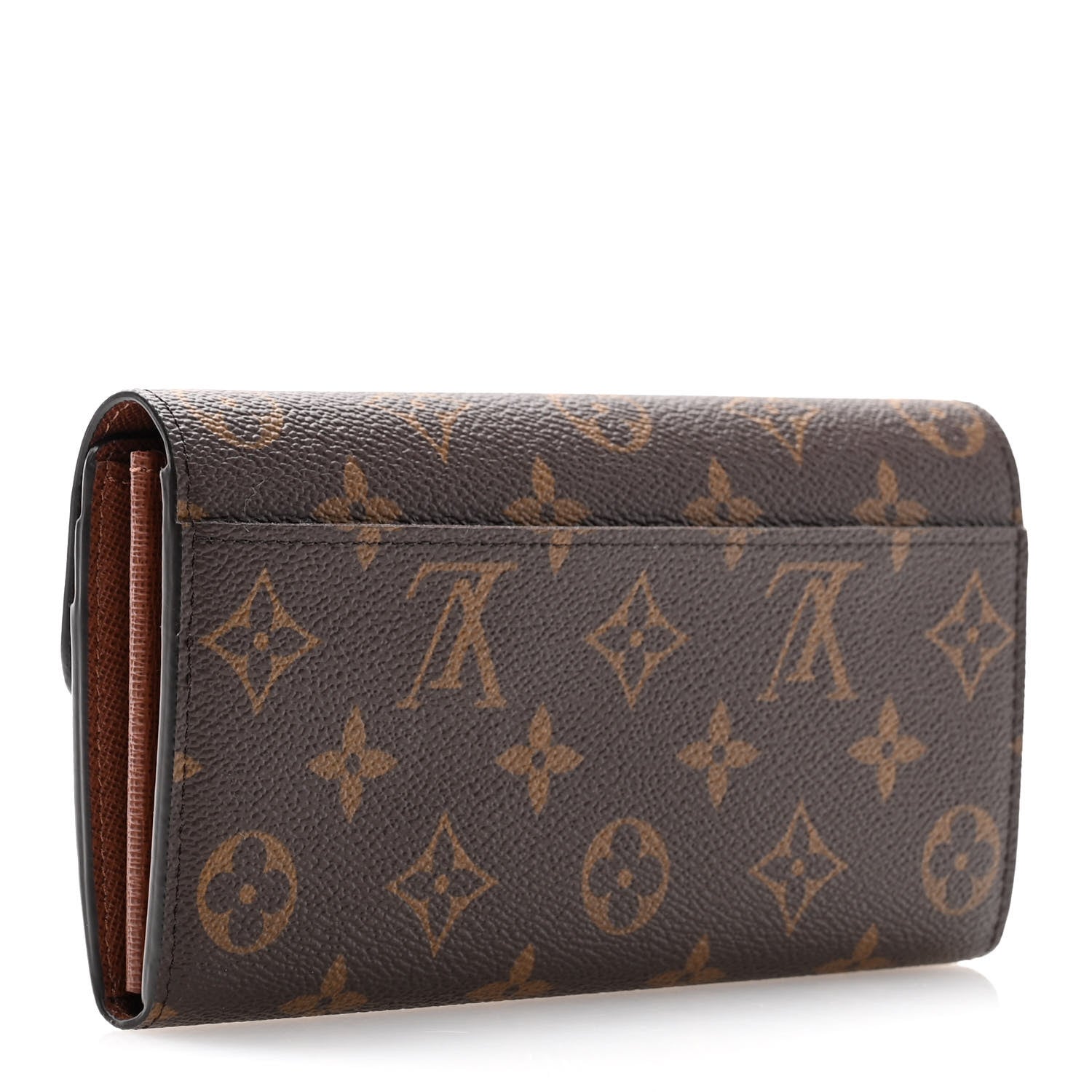 Louis Vuitton Monogram Sarah Wallet NM 3 of 9