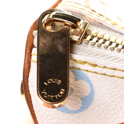 Louis Vuitton Monogram Multicolor Rita White 4 of 15