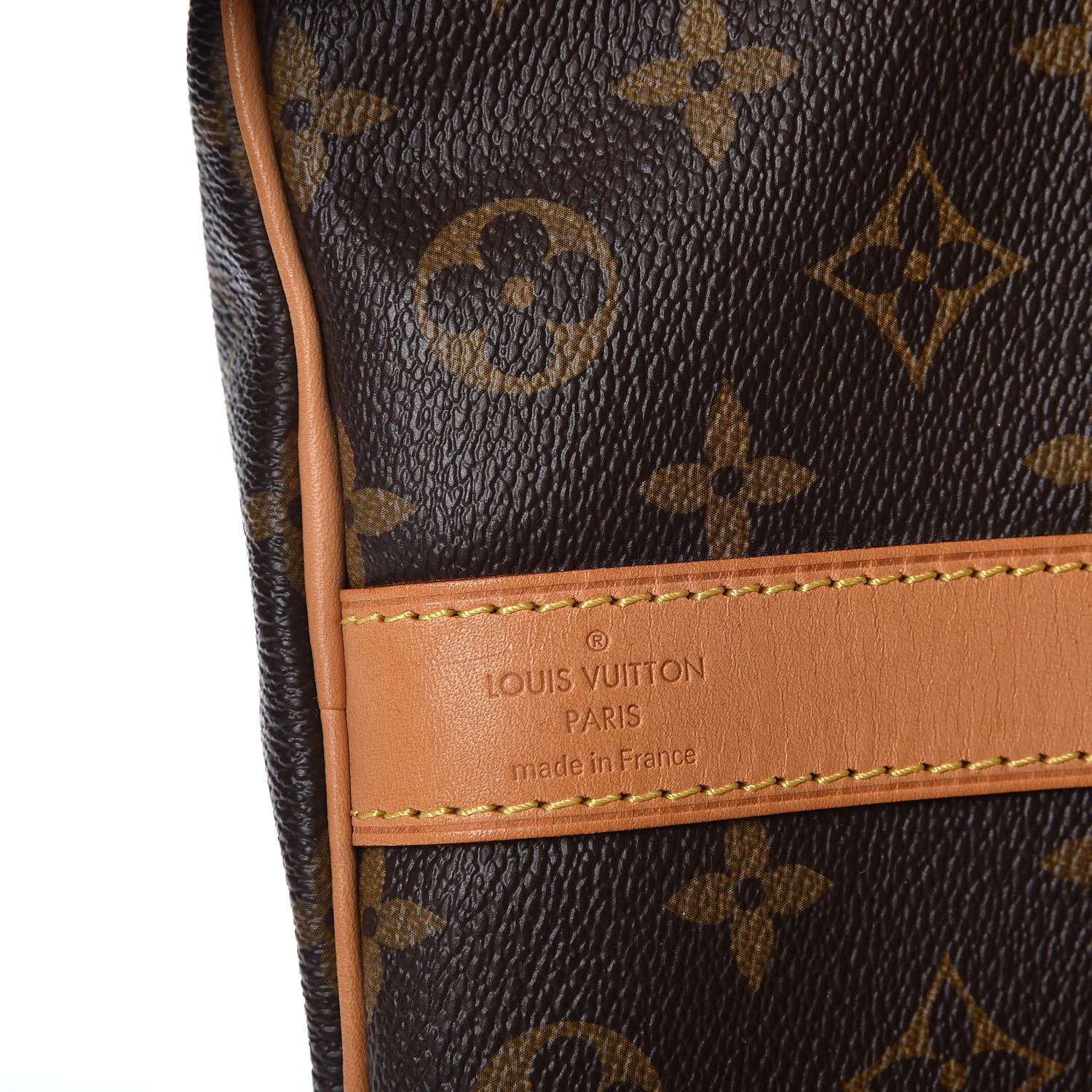 Louis Vuitton Monogram Keepall Bandouliere 50 6 of 8