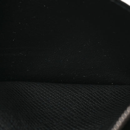 Louis Vuitton Taiga Coin Card Holder Black 6 of 9
