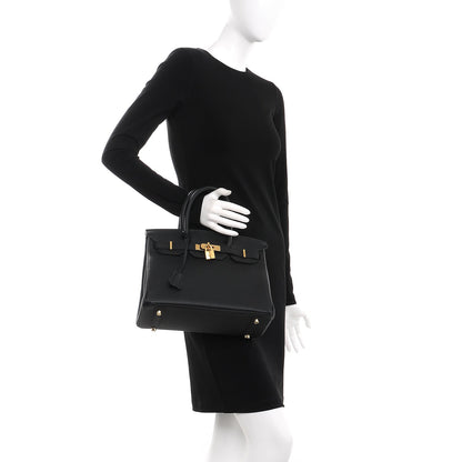 Hermes Togo Birkin 30 Black 2 of 31