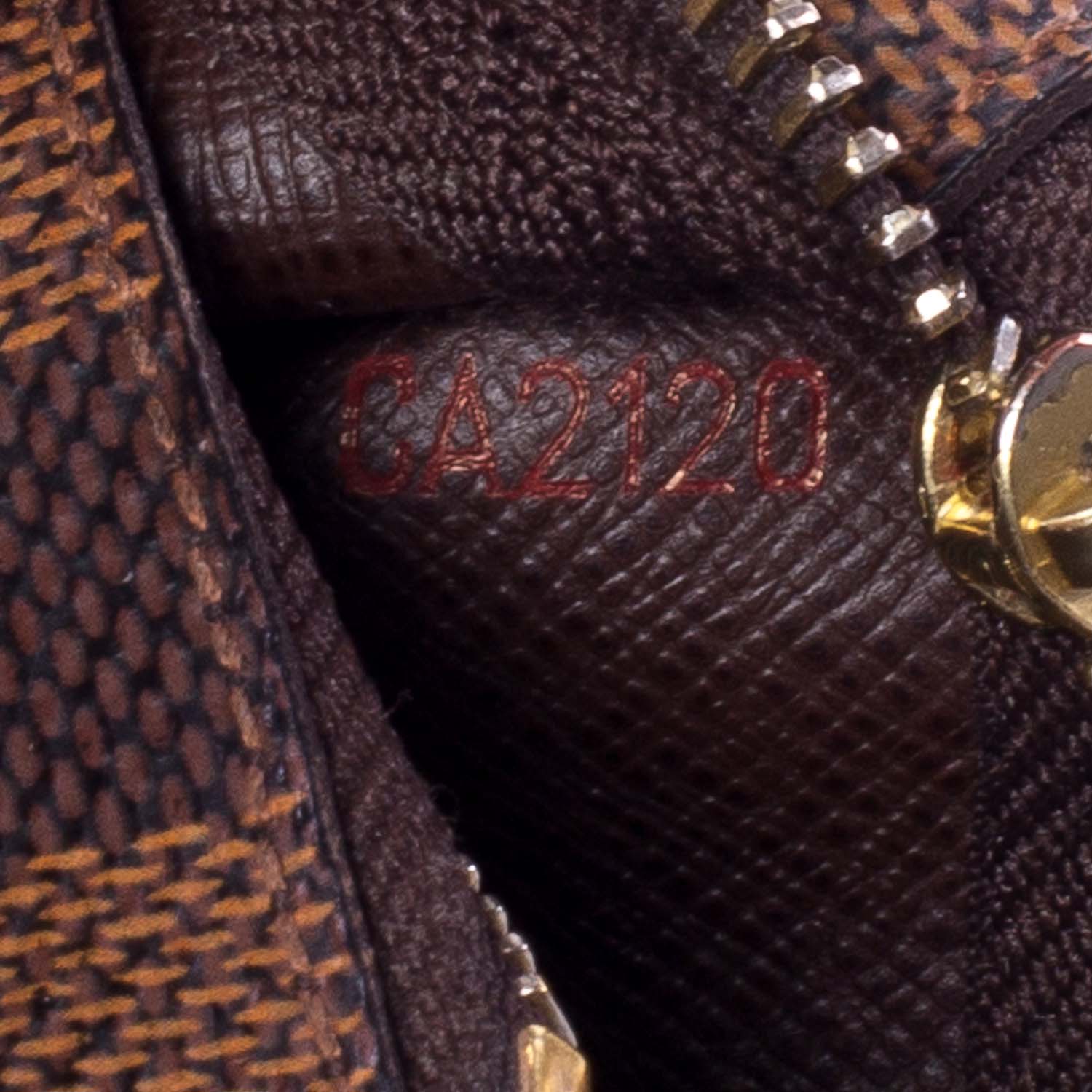 Louis Vuitton Damier Ebene Key Pouch 6 of 7