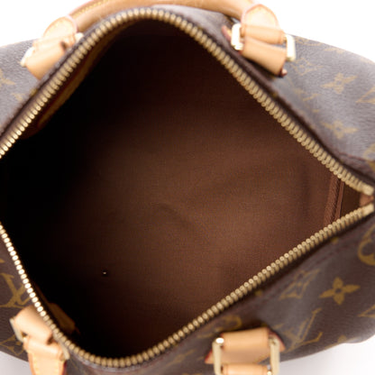 Louis Vuitton Monogram Speedy 25 5 of 14