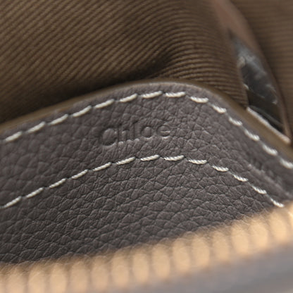 Chloe Calfskin Mini Marcie Satchel Cashmere Grey 6 of 10