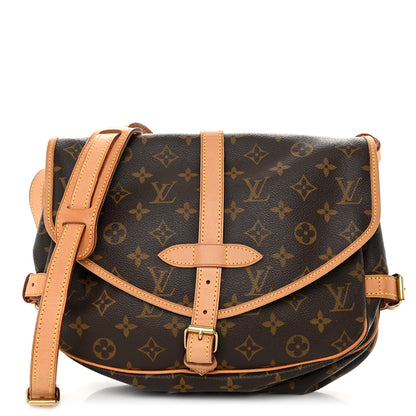 Louis Vuitton Monogram Saumur 30 1 of 10