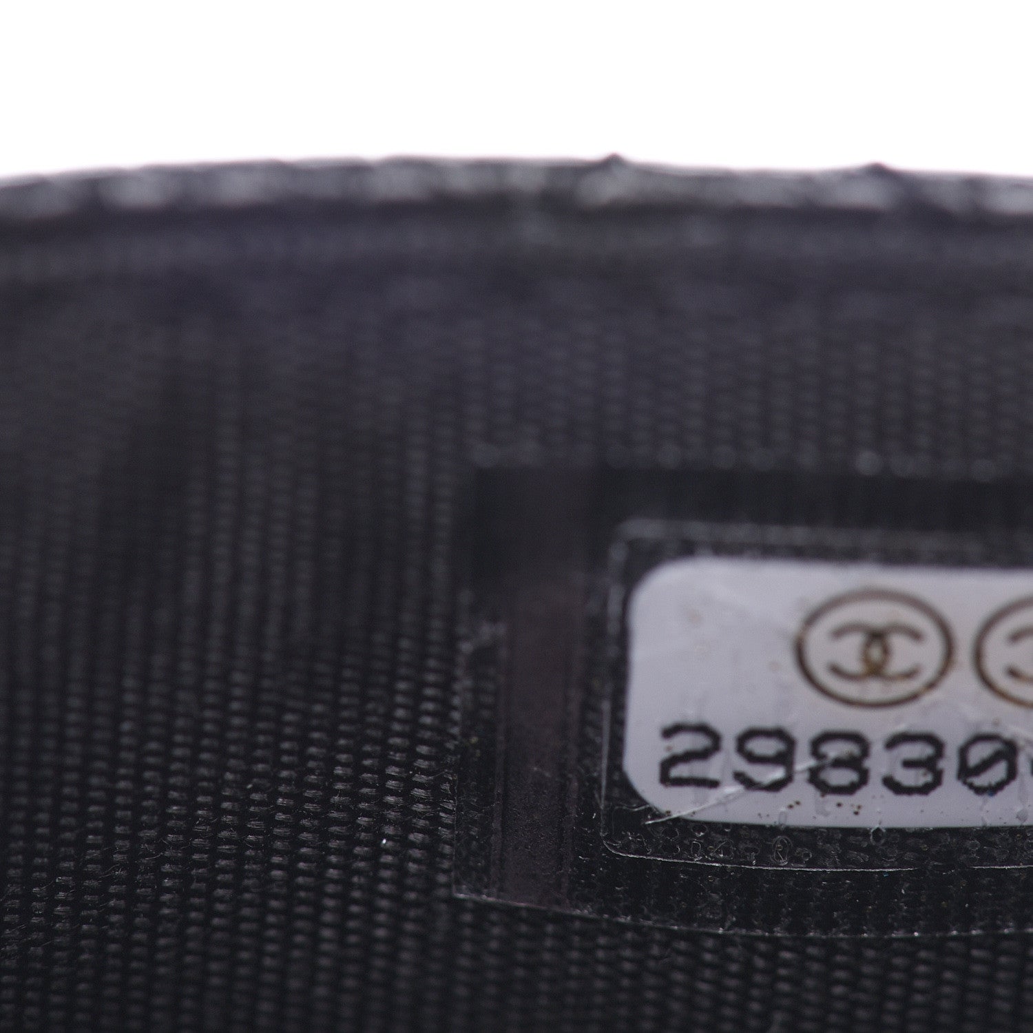 Chanel Caviar Quilted Incognito Card Holder Black 7 of 11