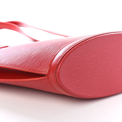 Louis Vuitton Epi Saint Jacques PM Castillan Red 5 of 9