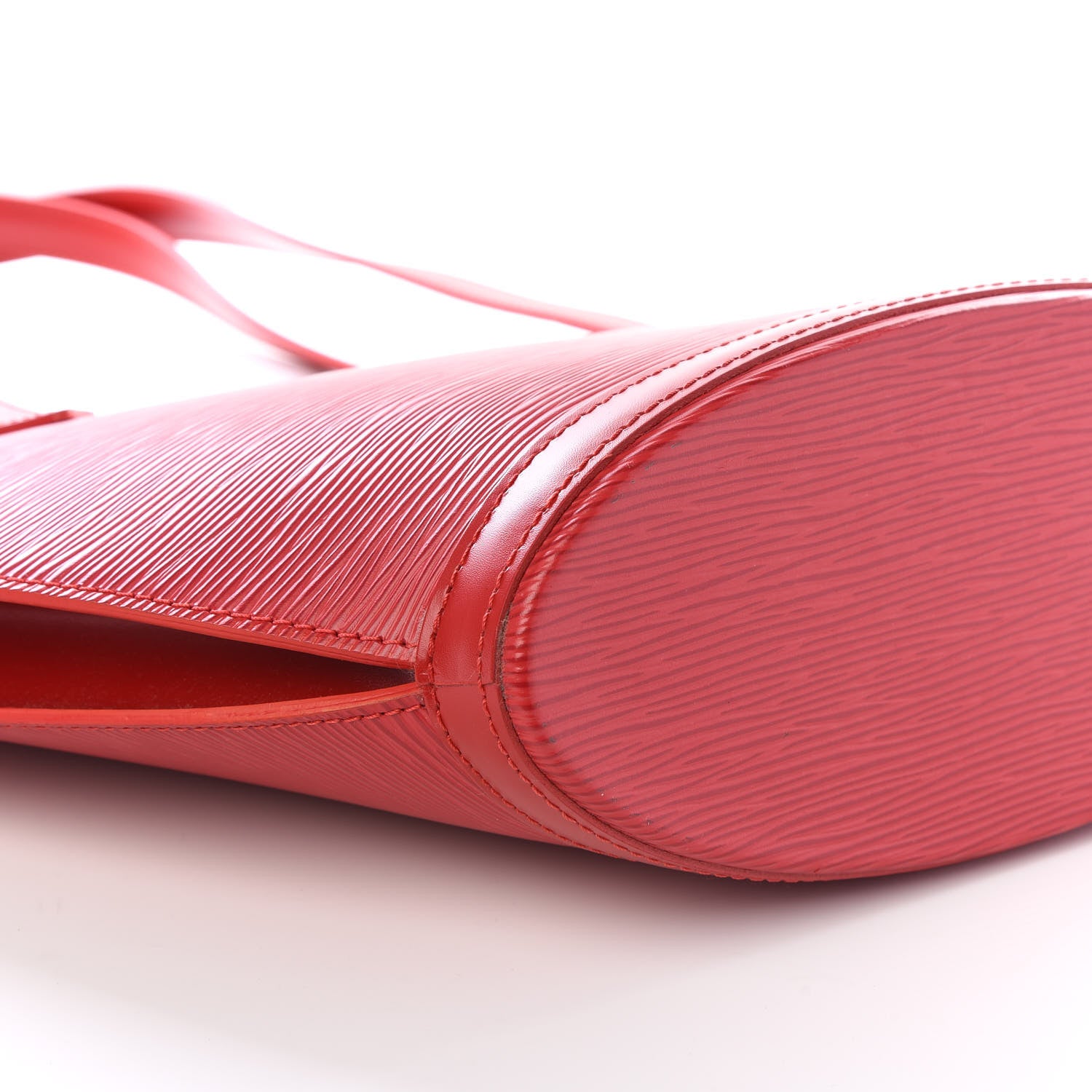 Louis Vuitton Epi Saint Jacques PM Castillan Red 5 of 9