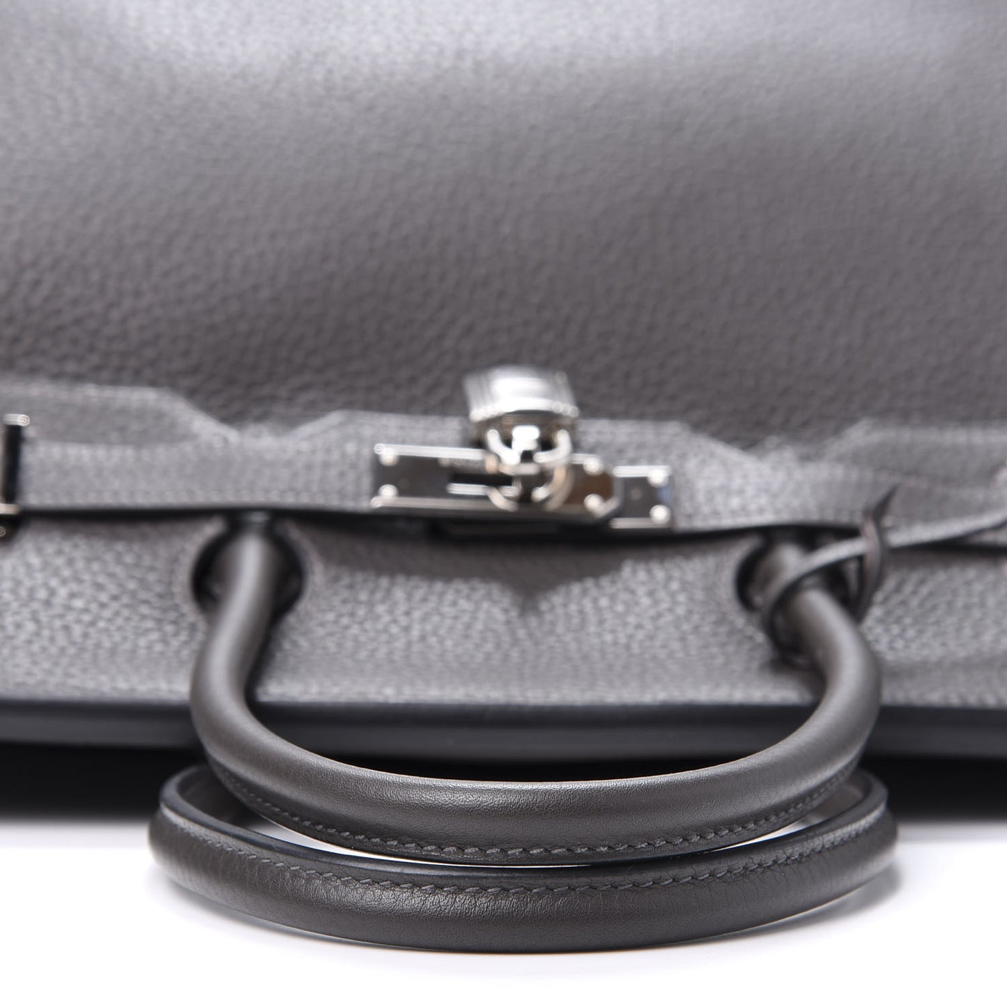 Taurillon Clemence Birkin 35 Graphite