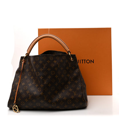 Louis Vuitton Monogram Artsy MM 11 of 11
