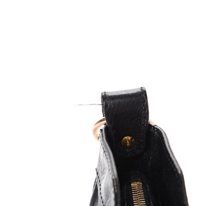 Balenciaga Agneau Giant 12 Rose Gold Hardware Hip Black 12 of 14