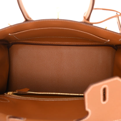 Hermes Epsom Birkin 30 Gold 5 of 11