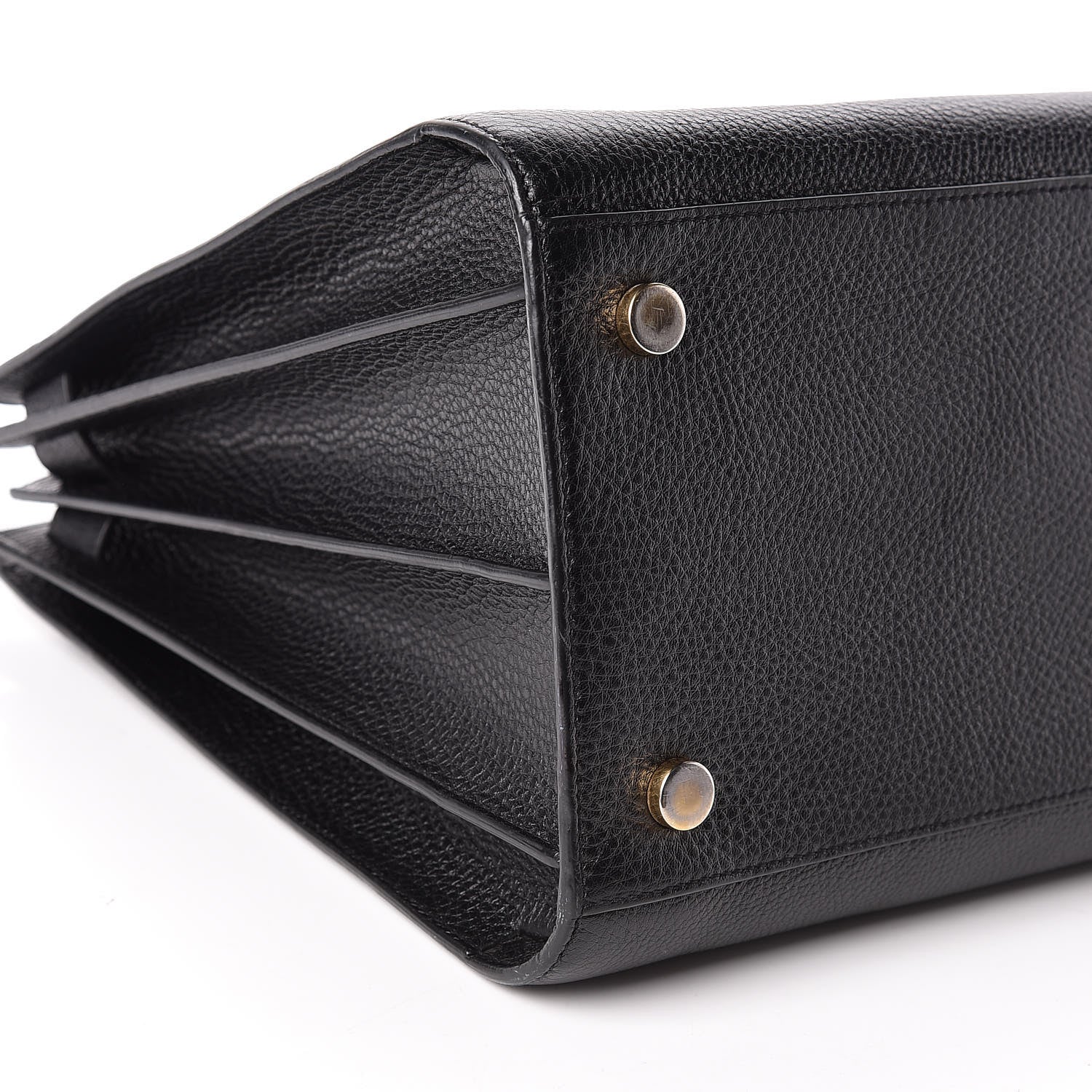 Saint Laurent Grained Calfskin Large Sac De Jour Carryall Black 9 of 12
