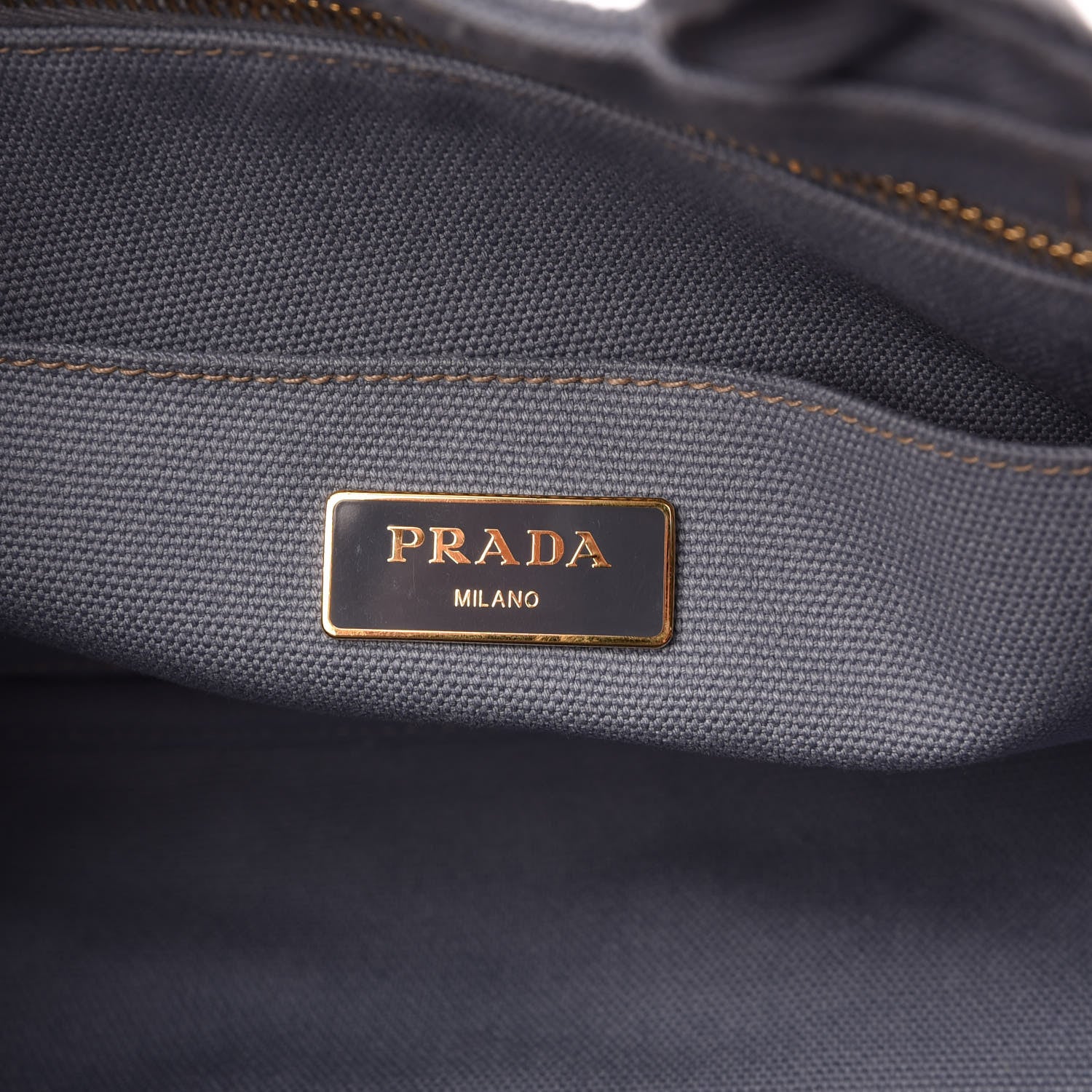 Prada Canapa Small Logo Tote Astrale 6 of 12