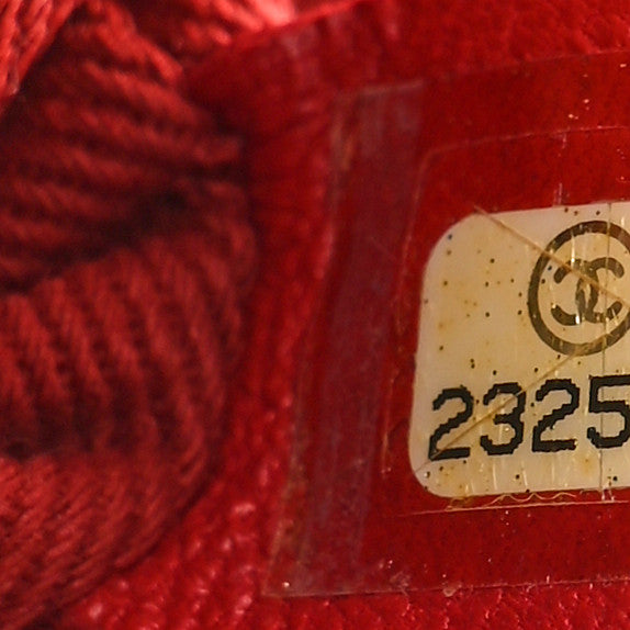 Chanel Caviar Quilted Small Coco Handle Flap Dark Red 7 of 9