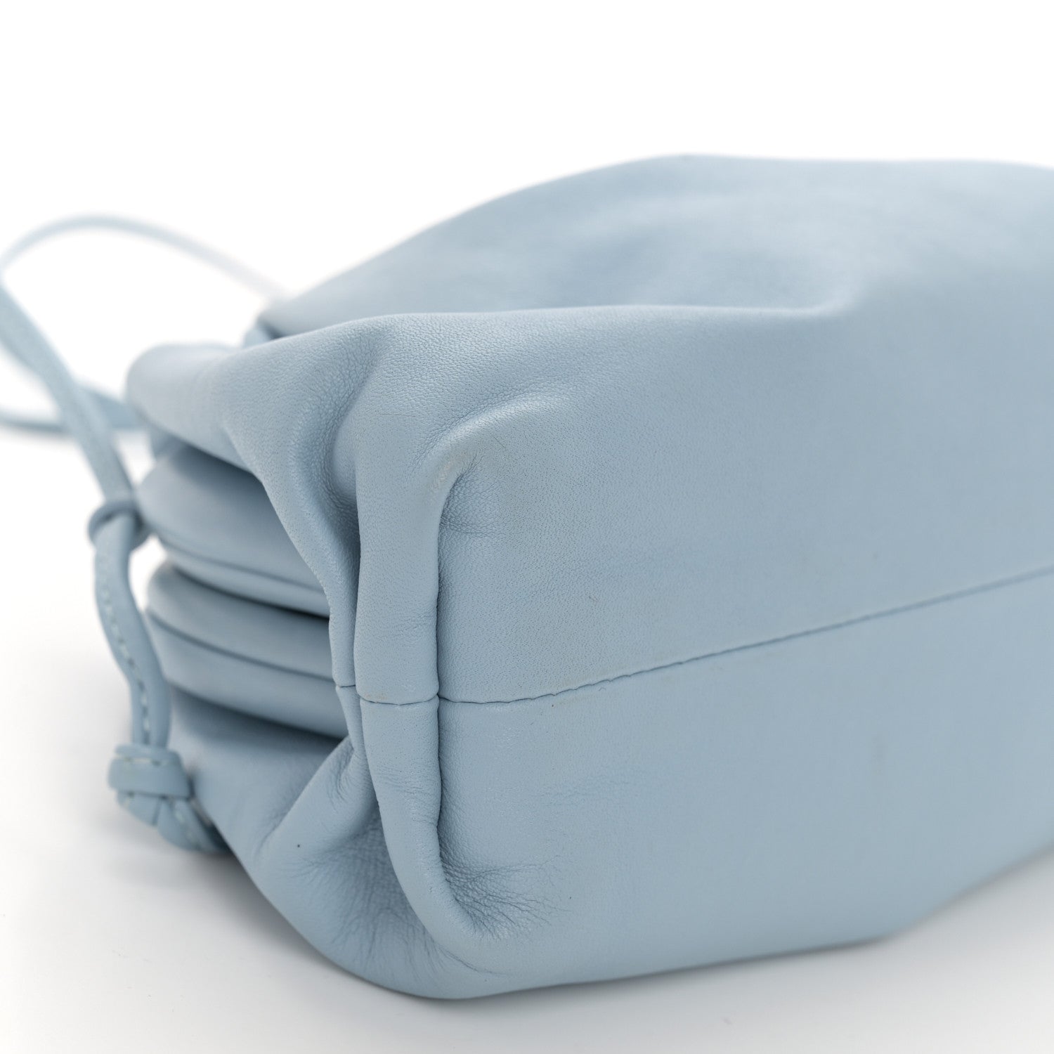 Bottega Veneta Butter Calfskin The Mini Pouch Ice 8 of 11
