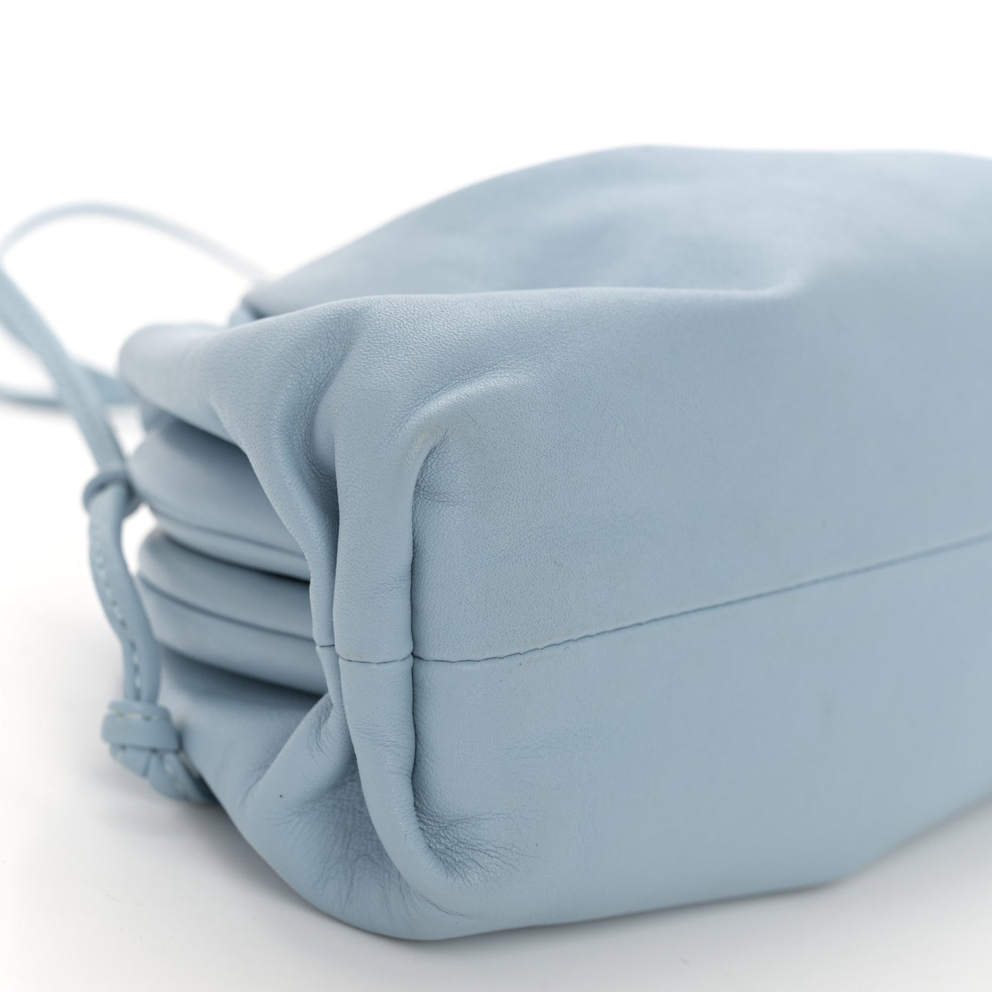 Butter Calfskin The Mini Pouch Ice