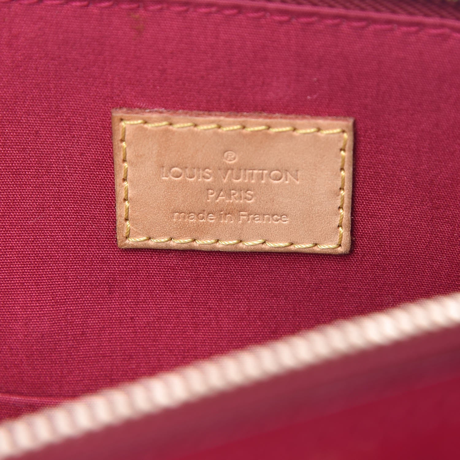 Louis Vuitton Vernis Alma PM Rose Indien 6 of 14