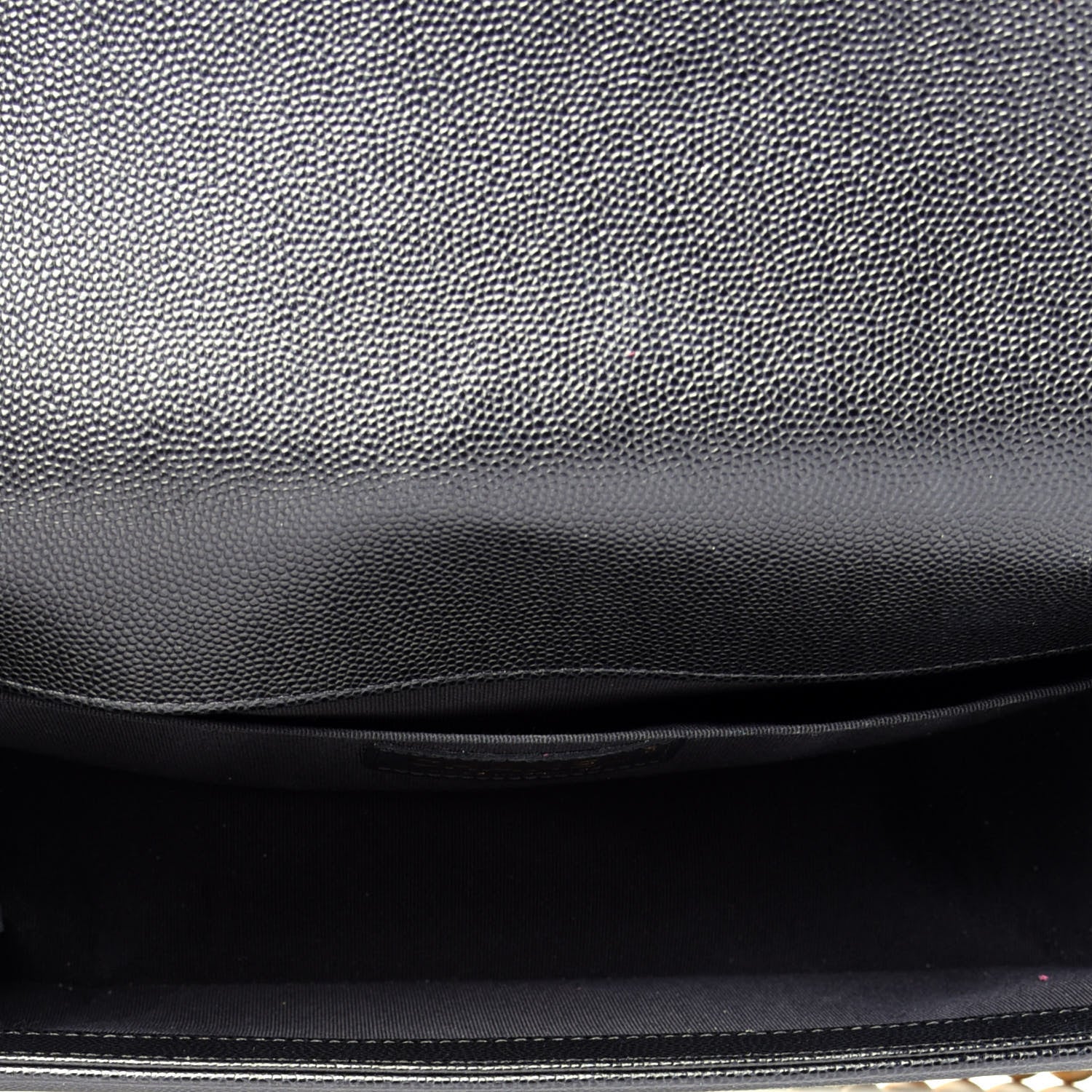 Chanel Caviar Quilted Medium Boy Flap Black 5 of 9