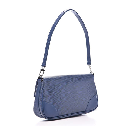 Louis Vuitton Epi Segur Pochette Myrtille 3 of 10