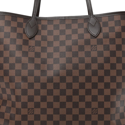 Louis Vuitton Damier Ebene Neo Neverfull GM 9 of 11