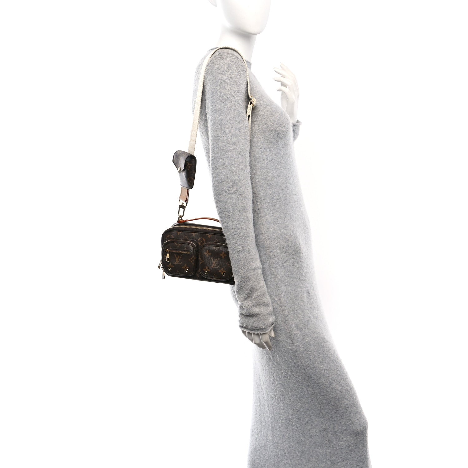 Louis Vuitton Monogram Utility Crossbody 2 of 9