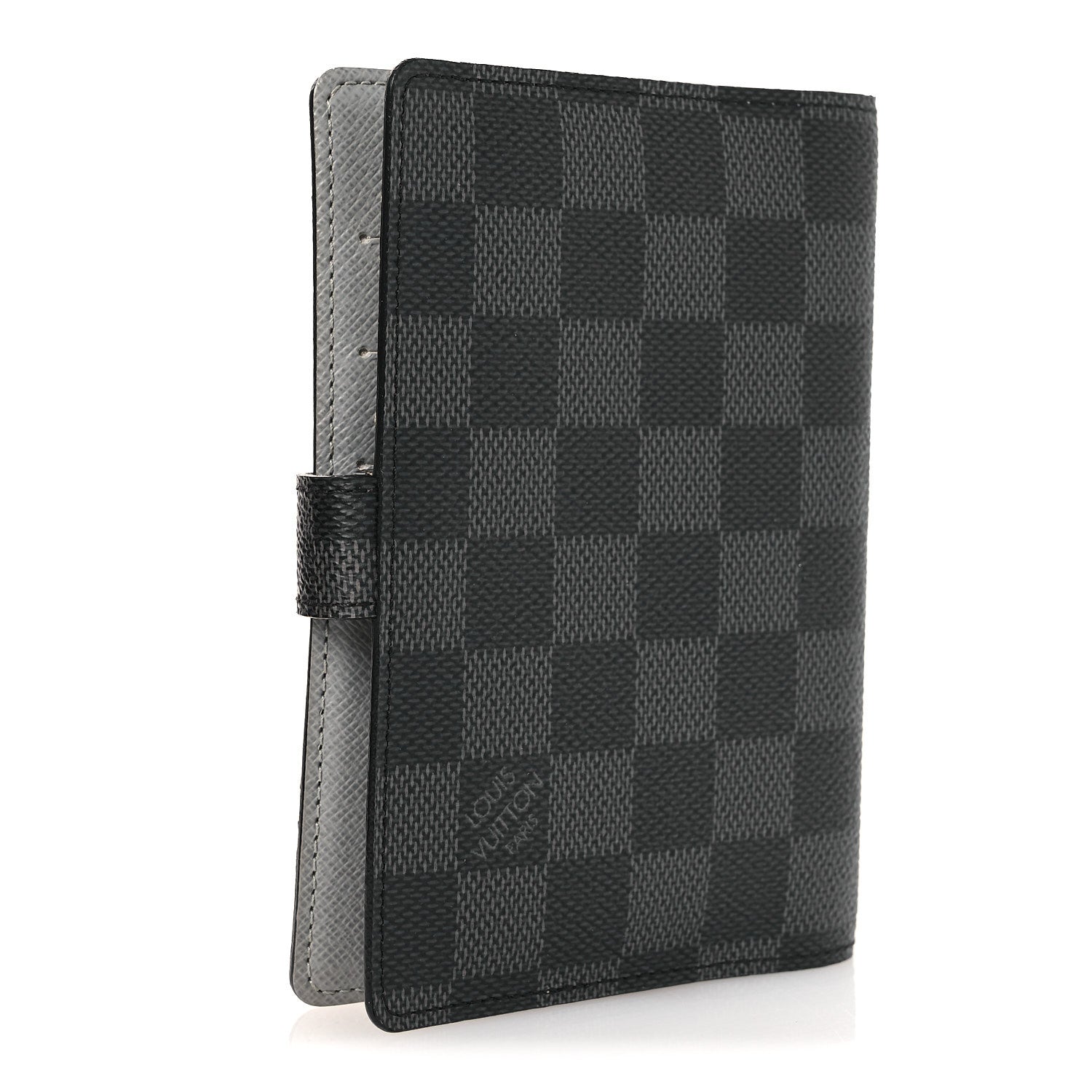 Louis Vuitton Damier Graphite Small Ring Trunks Agenda Cover 3 of 9