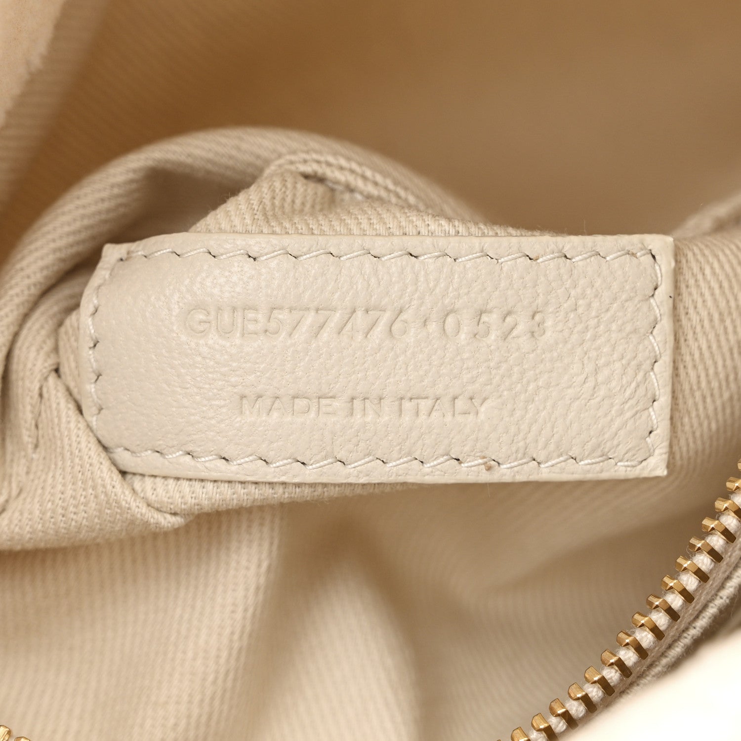 Saint Laurent Terrycloth Summer Print Quilted Small Loulou Puffer Monogram Chain Satchel Multicolor White 7 of 10