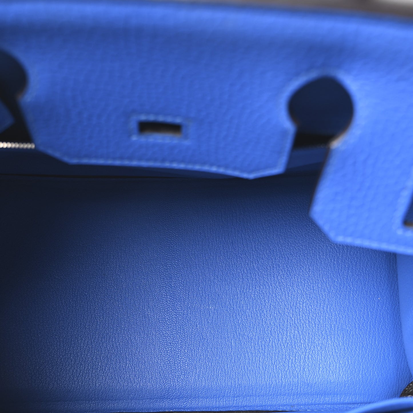 Togo Birkin 30 Bleu Zanzibar