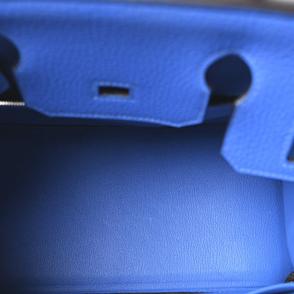 Hermes Togo Birkin 30 Bleu Zanzibar 5 of 10