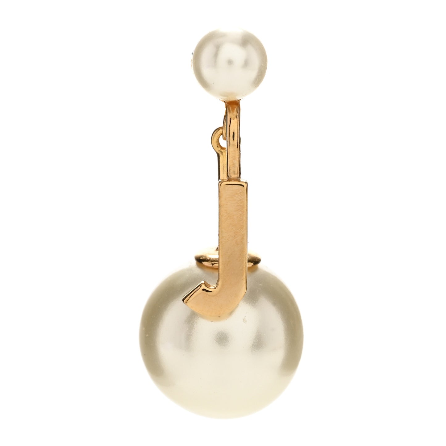 Pearl My ABCDior J Tribale Earring Gold