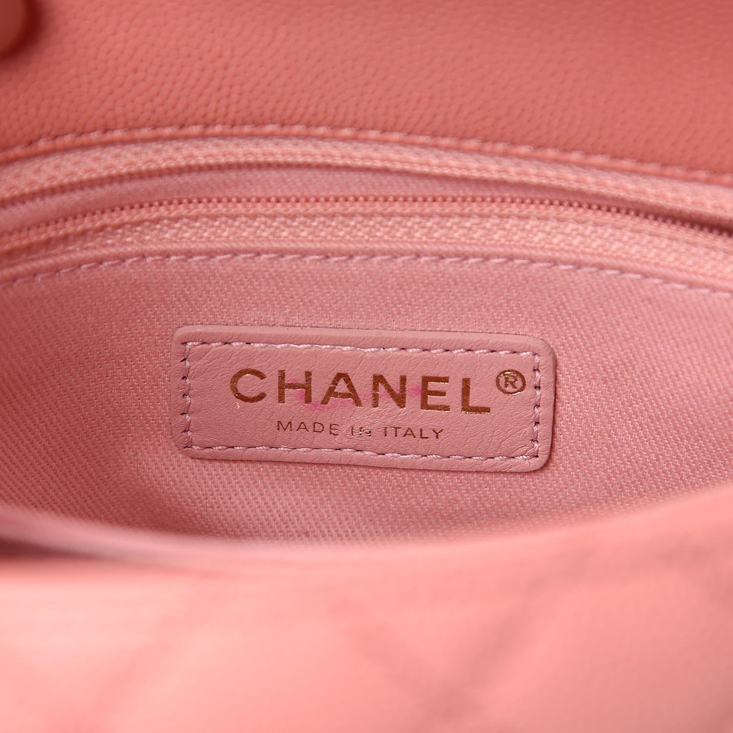 Chanel Caviar Quilted Mini Coco Handle Flap Pink 6 of 13
