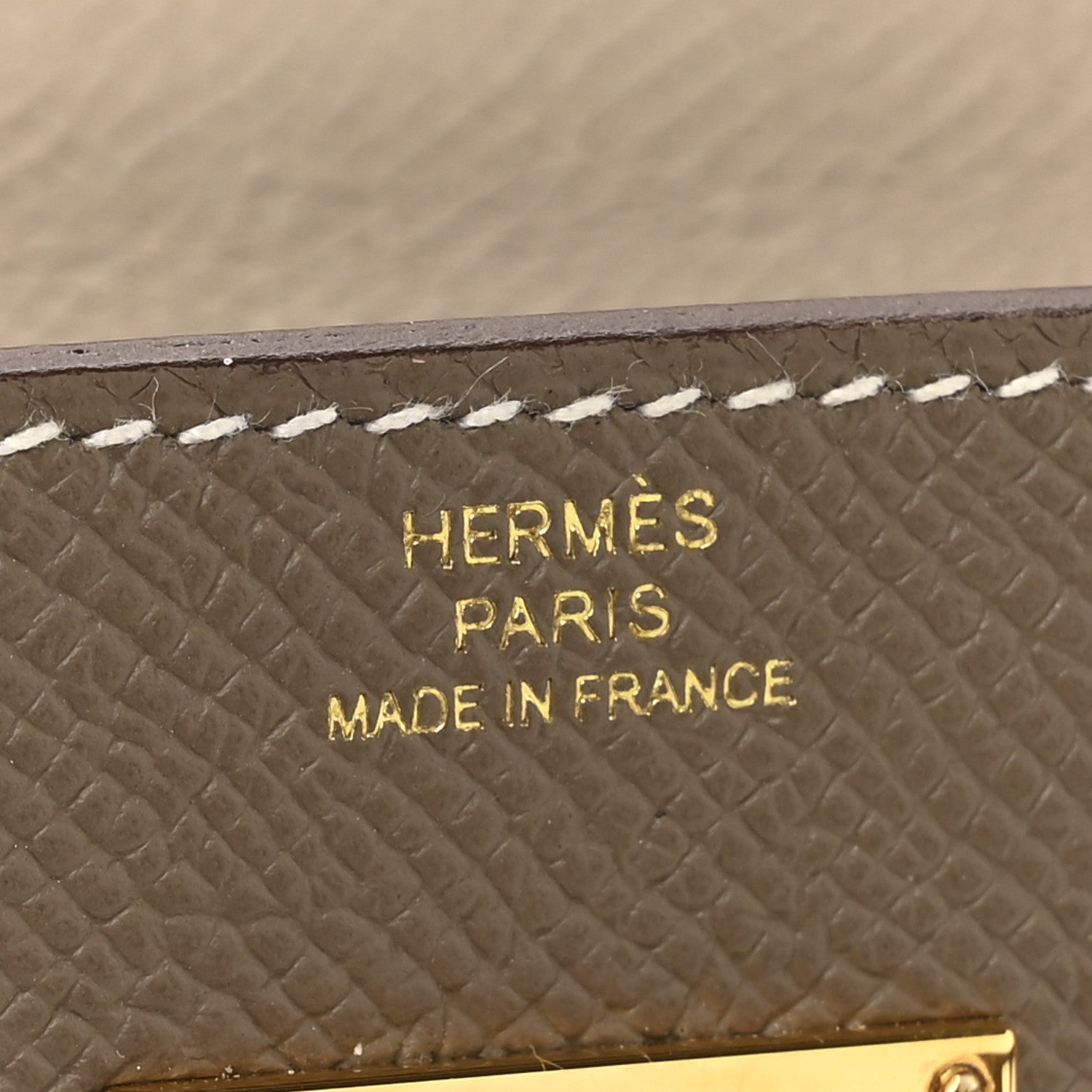 Hermes Epsom Kelly Wallet To Go Etoupe 7 of 11