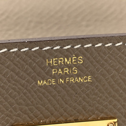 Hermes Epsom Kelly Wallet To Go Etoupe 7 of 11
