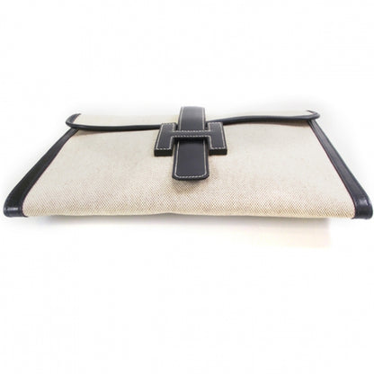 Hermes Toile Jige PM Clutch 4 of 9