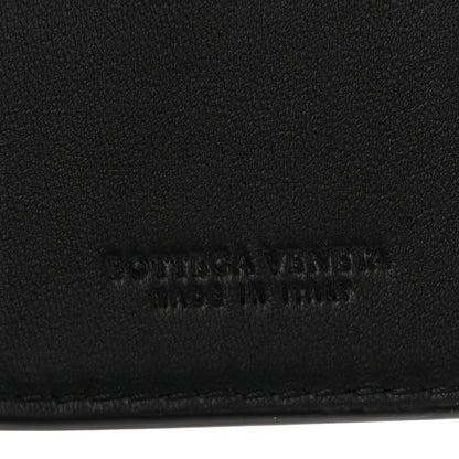 Bottega Veneta Nappa Intrecciato Passport Case Black 6 of 7