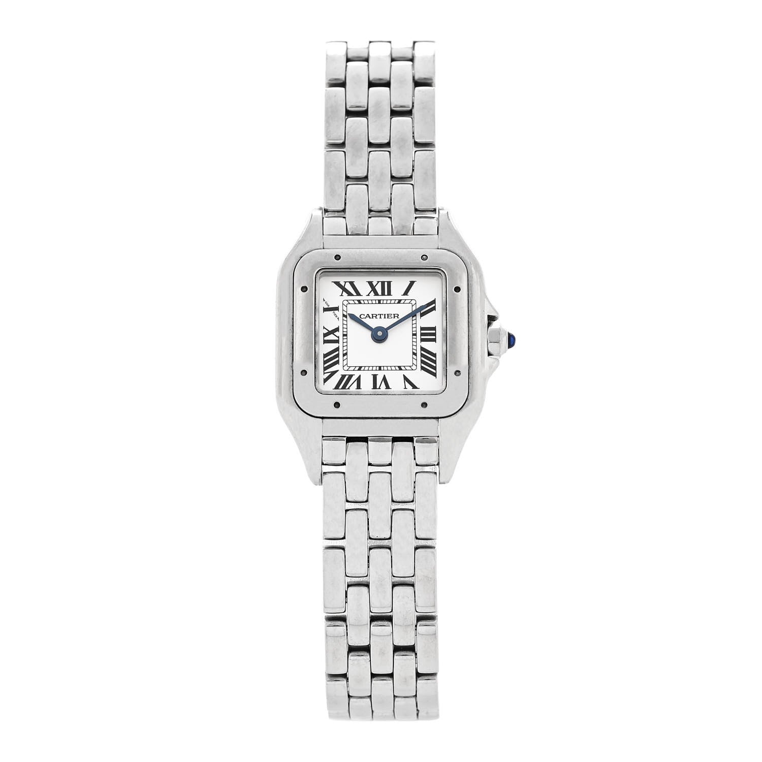 Cartier Stainless Steel 22mm Panthere Quartz Watch 1 of 5