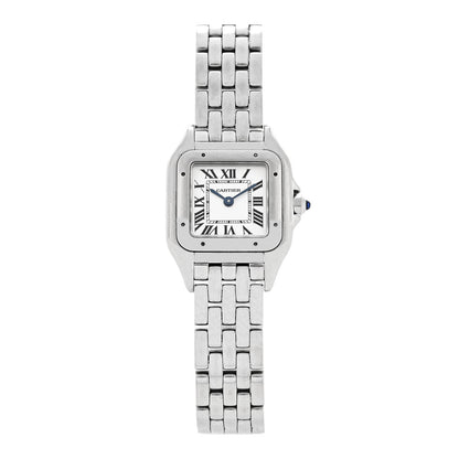 Cartier Stainless Steel 22mm Panthere Quartz Watch 1 of 5