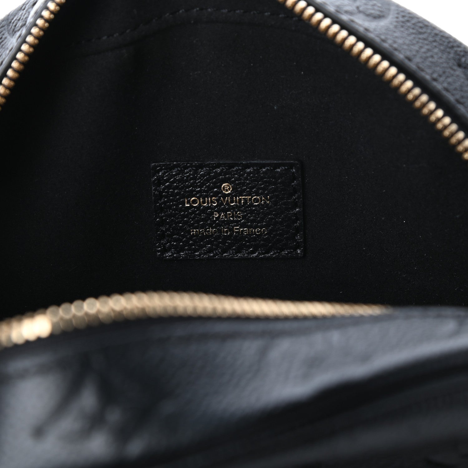 Louis Vuitton Empreinte Boite Chapeau Souple MM Black 6 of 9