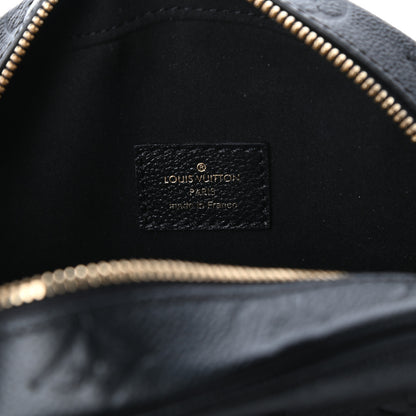 Louis Vuitton Empreinte Boite Chapeau Souple MM Black 6 of 9