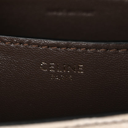 Celine Lizard Small Classic Box Flap Bag Natural 7 of 13