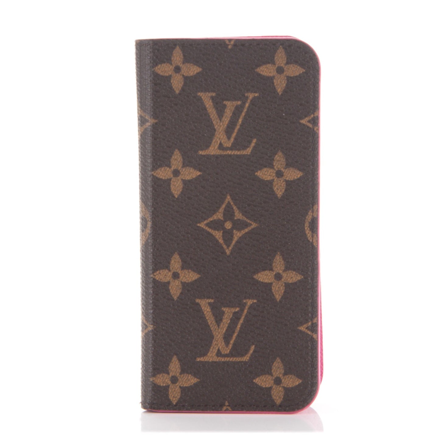 Monogram iPhone 6 Folio Case Pink