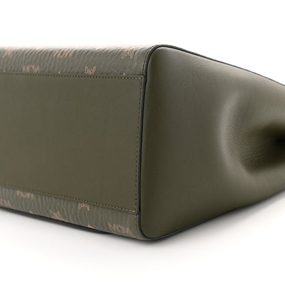 MCM Visetos Medium Aren Hobo Sea Turtle 9 of 11