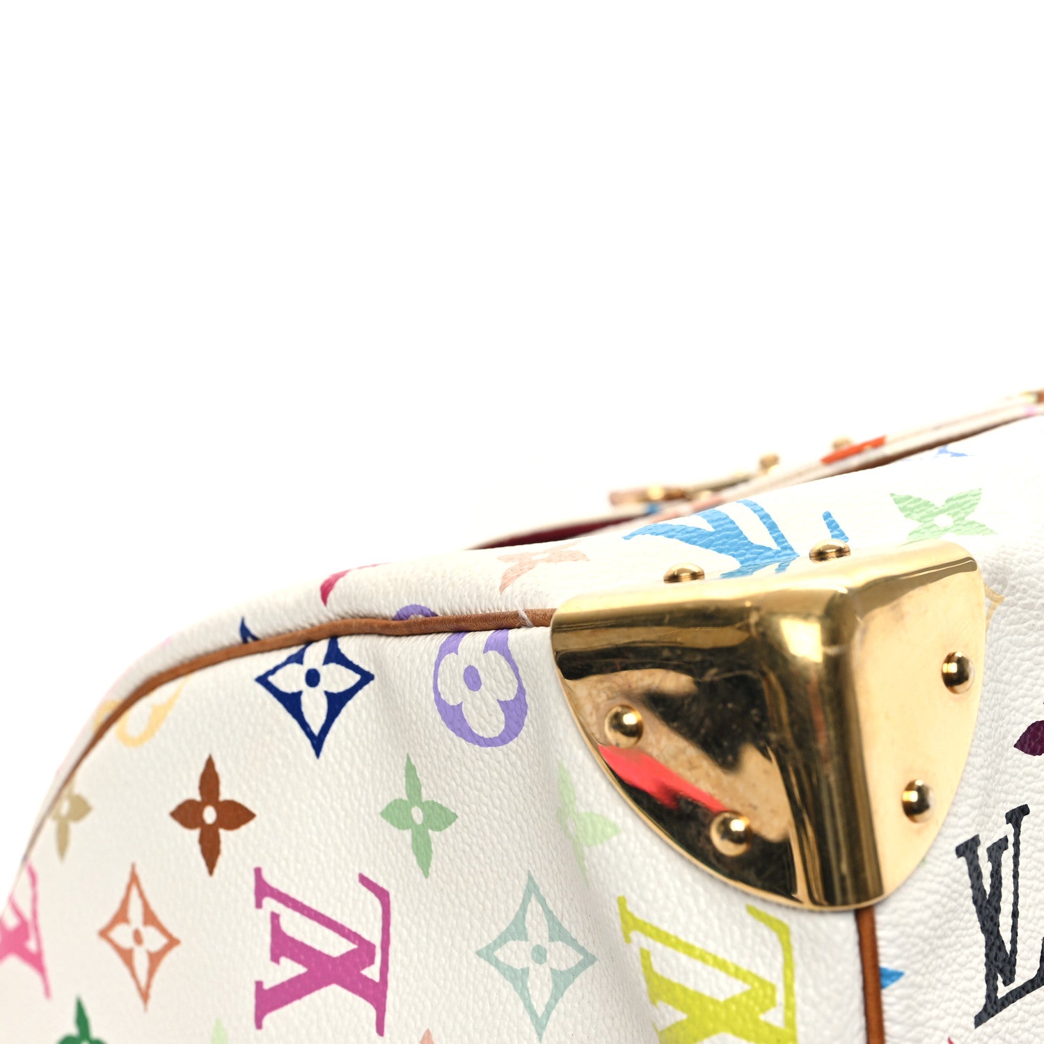 Louis Vuitton Monogram Multicolor Speedy 30 White 11 of 12