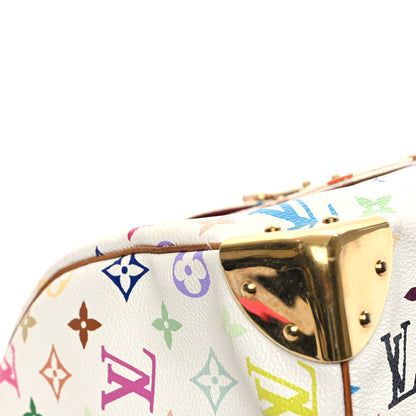 Louis Vuitton Monogram Multicolor Speedy 30 White 11 of 12