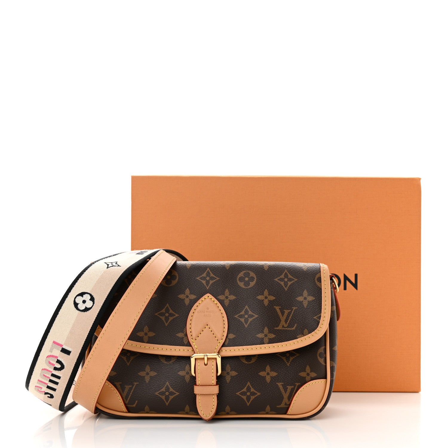 Louis Vuitton Monogram Diane Black 11 of 11