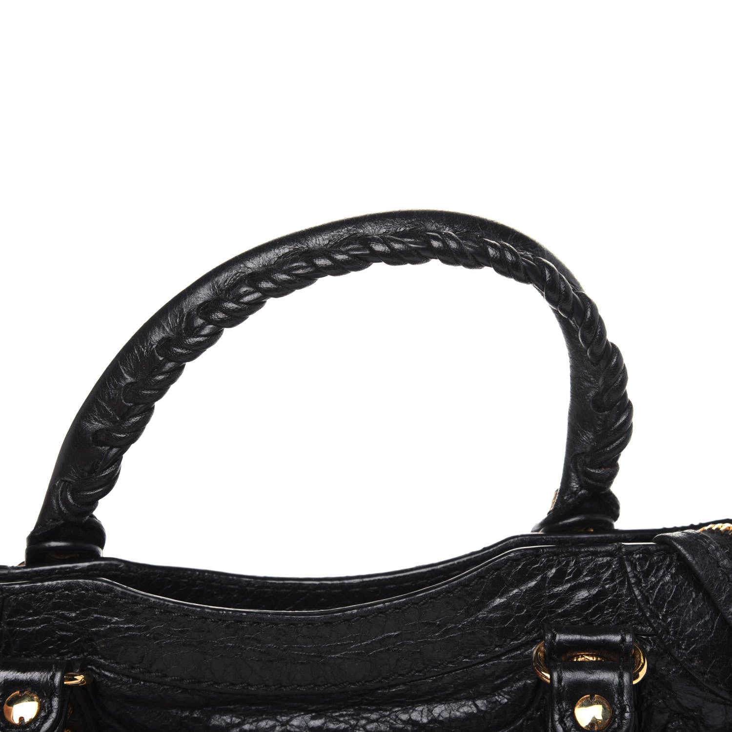 Balenciaga Agneau Giant 12 Gold Hardware Mini City Black 16 of 20
