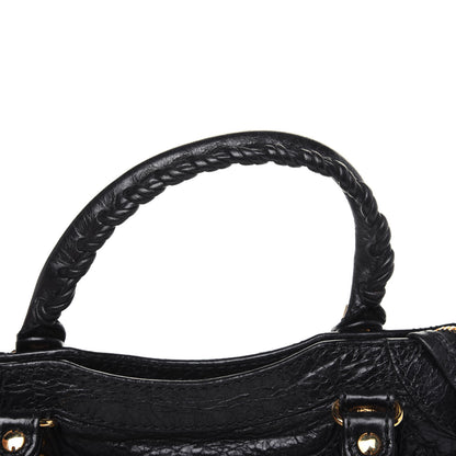 Balenciaga Agneau Giant 12 Gold Hardware Mini City Black 16 of 20